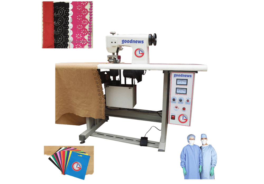 Ultrasonic Sealing Bag Making Machine
