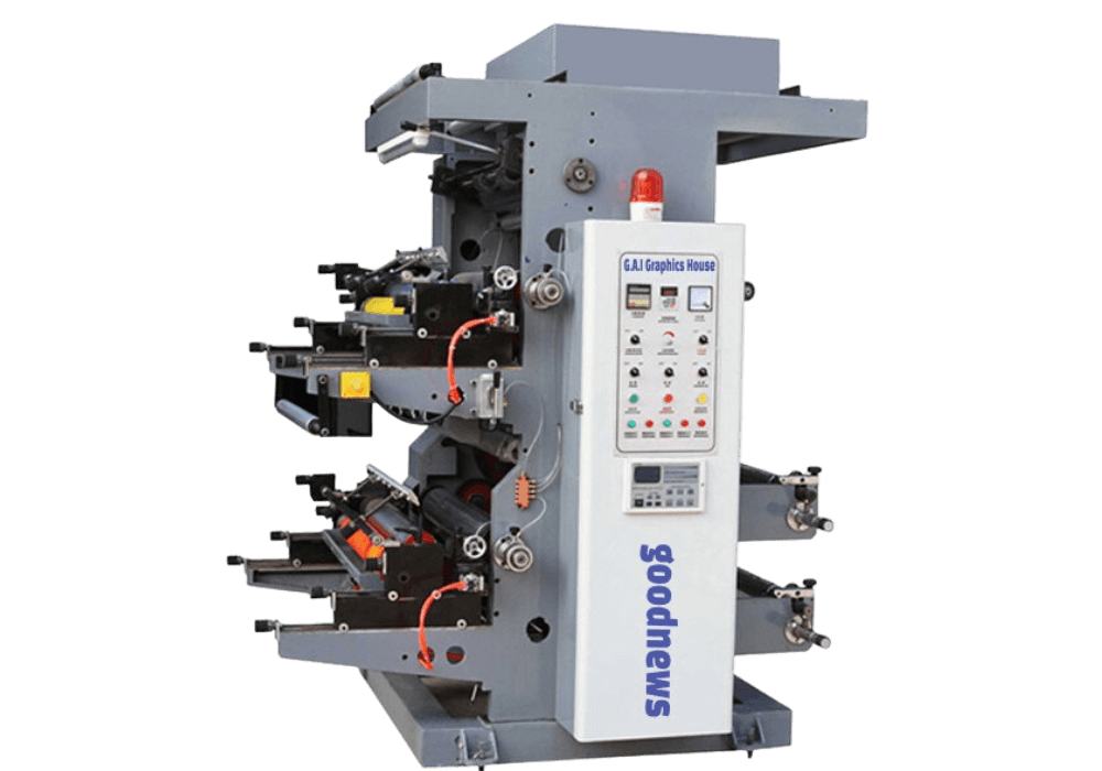  High Speed Flexo Printing Machine